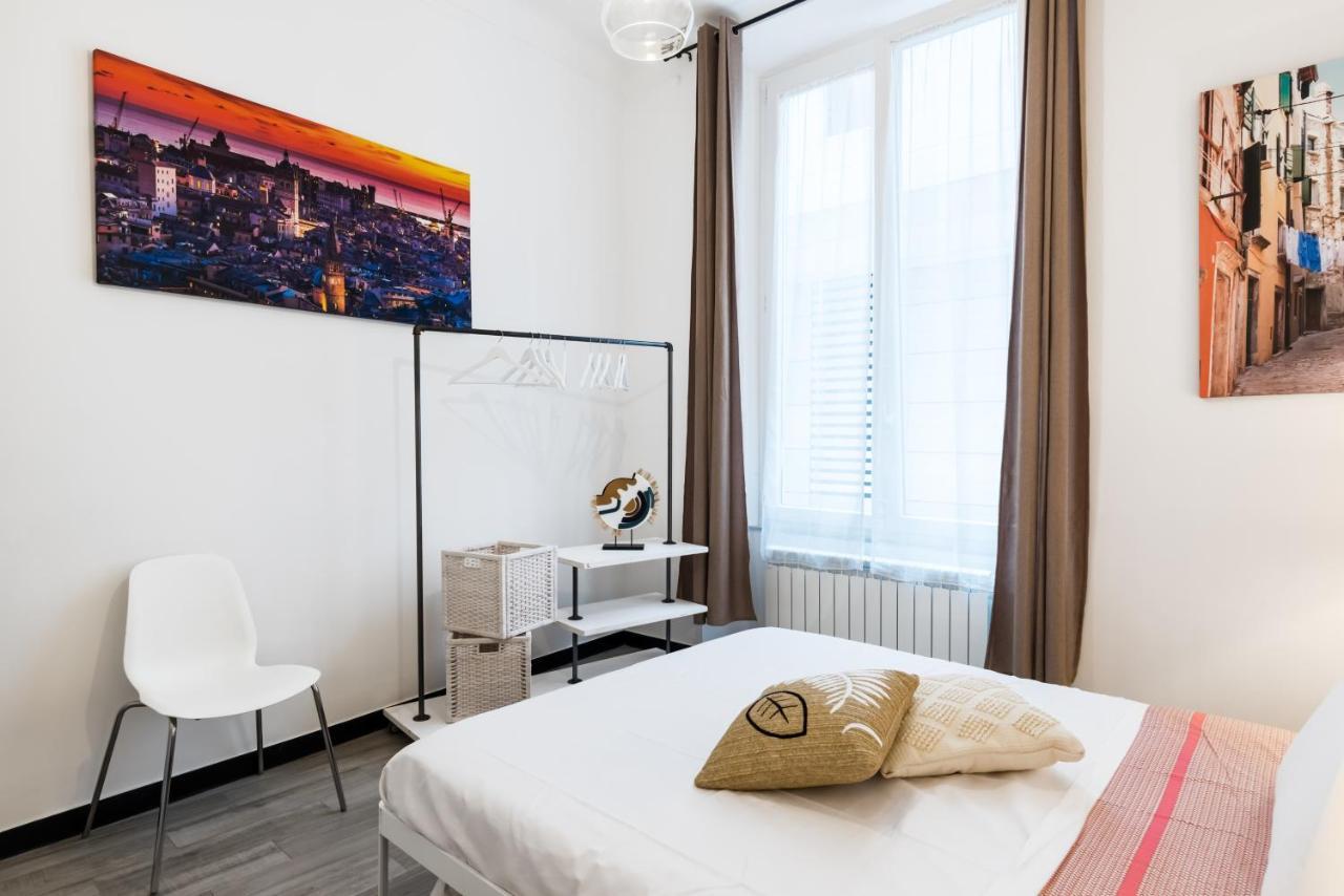 Acquario 5' Free Wifi & Netflix "Prione" By Tilo Apartment'S Genoa Exterior photo