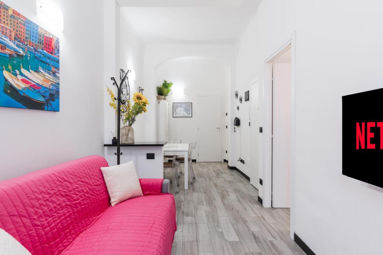 Acquario 5' Free Wifi & Netflix "Prione" By Tilo Apartment'S Genoa Exterior photo