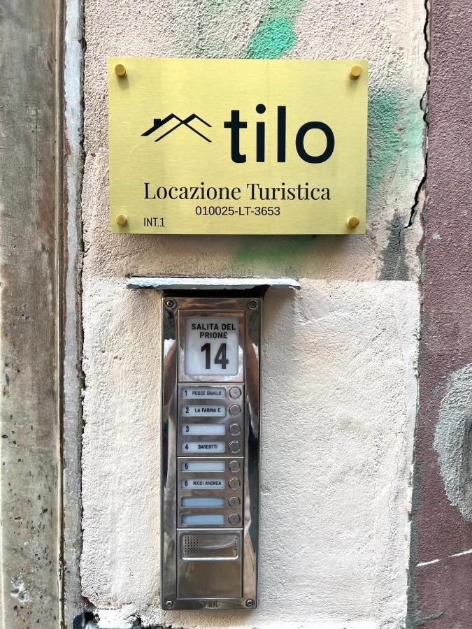 Acquario 5' Free Wifi & Netflix "Prione" By Tilo Apartment'S Genoa Exterior photo